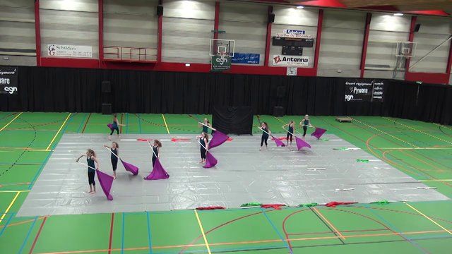 CMH Menaldum Cadets - Contest Aalsmeer (2014)