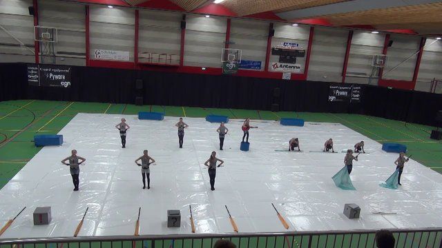 Colorguard Euphonia Junior - Contest Aalsmeer 2014