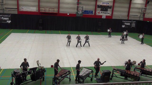 Advendo Percussion Ensemble - Contest Aalsmeer 2014