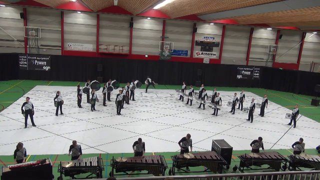Jubal Indoor Percussion - Contest Aalsmeer 2014
