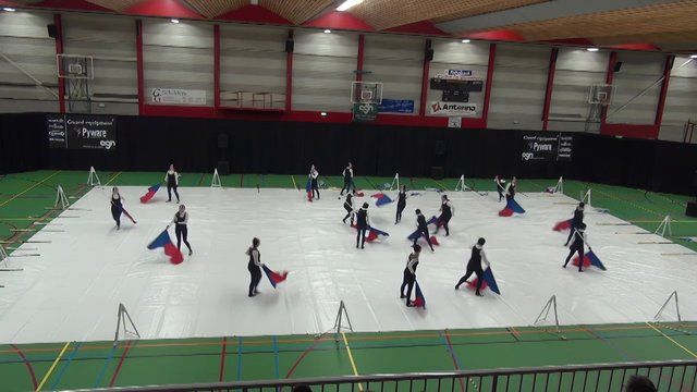 Colorguard Euphonia A - Contest Aalsmeer 2014
