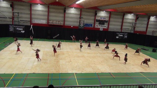 Beatrix Winterguard - Contest Aalsmeer 2014