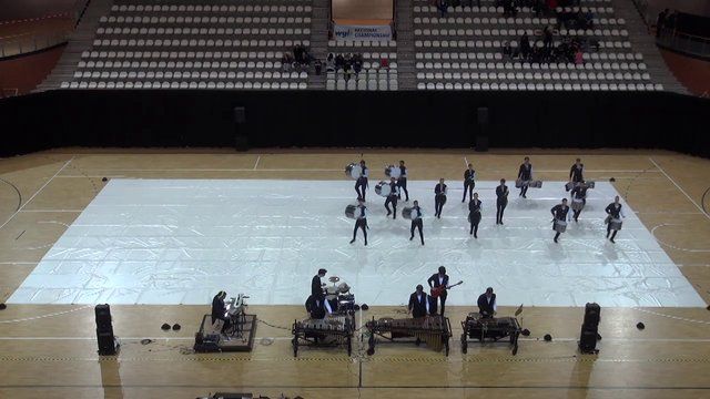 yMe indoor percussion	 - WGI The Netherlands Regional (2014)