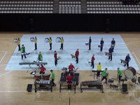 North Frisian Percussion Corps Dokkum - Prelims - WGI The Netherlands Regional - 2014