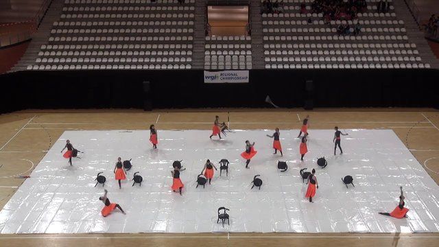 Avant Courir A Class - WGI The Netherlands Regional 2014