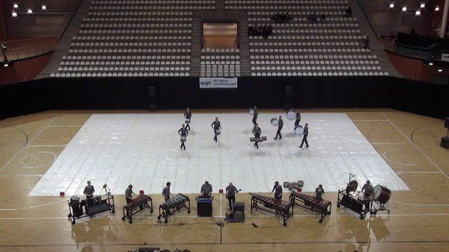 Advendo Percussion Ensemble - WGI The Netherlands Regional 2014