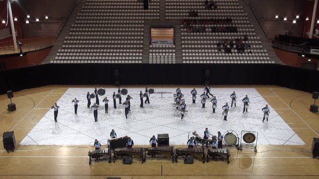Jubal Indoor Percussion - WGI The Netherlands Regional 2014