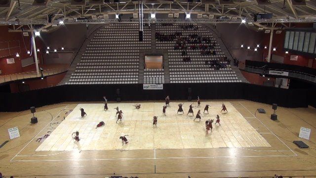 Beatrix Winterguard - WGI The Netherlands Regional 2014