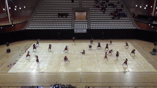 Beatrix Winterguard - WGI The Netherlands Regional 2014