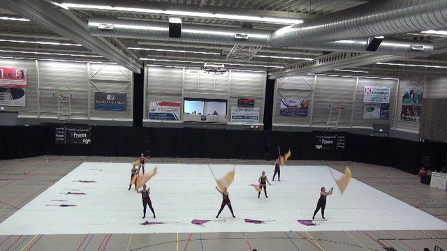 Sternse AA Color Guard - Contest Drachten 2 2014