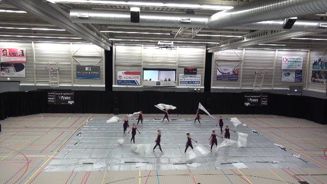 Sternse Cadets Color Guard - Contest Drachten 2 2014