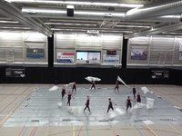 Sternse Cadets Color Guard - Contest Drachten 2 - 2014