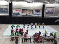 North Frisian Percussion Corps Dokkum - Contest Drachten 2 2014