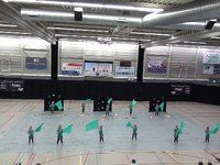 Colorguard Euphonia Kids - Contest Drachten 2 - 2014