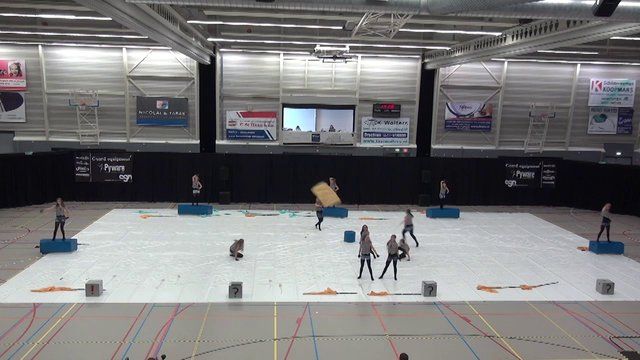 Colorguard Euphonia Junior - Contest Drachten 2 2014