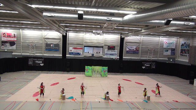 Destiny cadets - Contest Drachten 2 2014