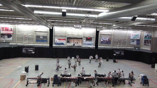 Beatrix Indoor Percussion - Contest Drachten 2 2014