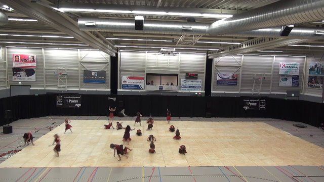 Beatrix Winterguard - Contest Drachten 2 2014