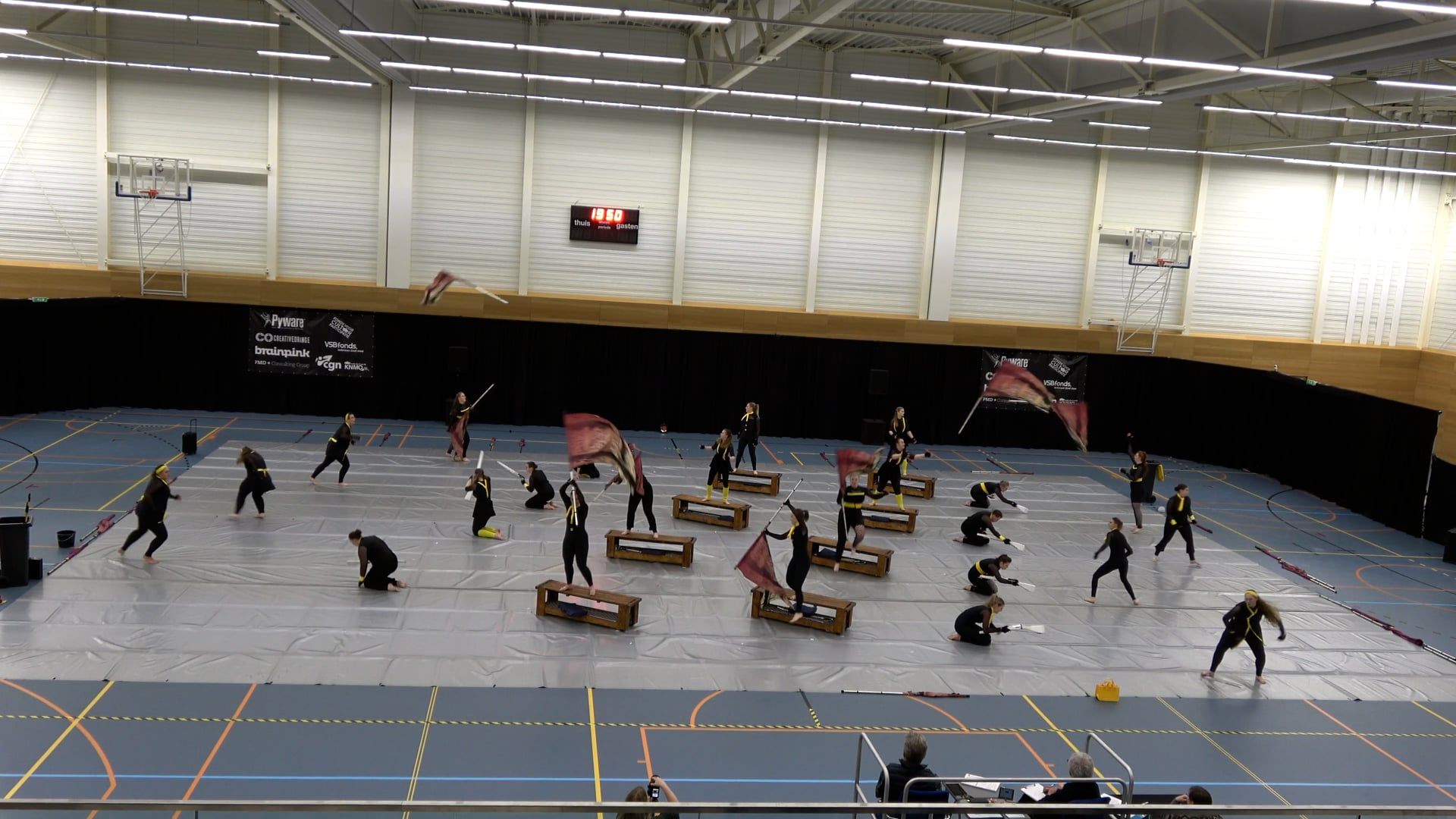 Wilhelmus Winterguard - CGN Purmerend 2024