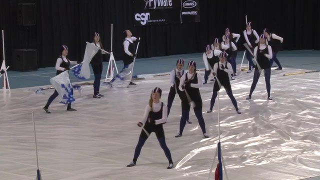 Colorguard Euphonia A - CGN Championships 2014