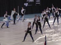 Colorguard Euphonia A - Prelims - CGN Championships - 2014