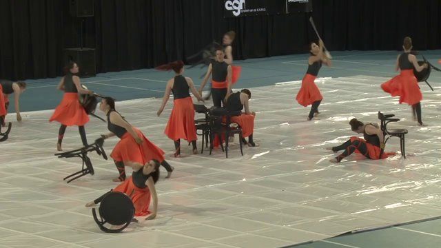 Avant Courir A Class - CGN Championships 2014