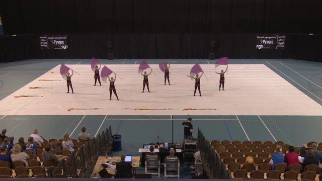 Sternse AA Color Guard - CGN Championships 2014