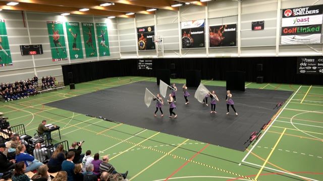 Colorguard Euphonia RA - CGN Wijchen - 2024