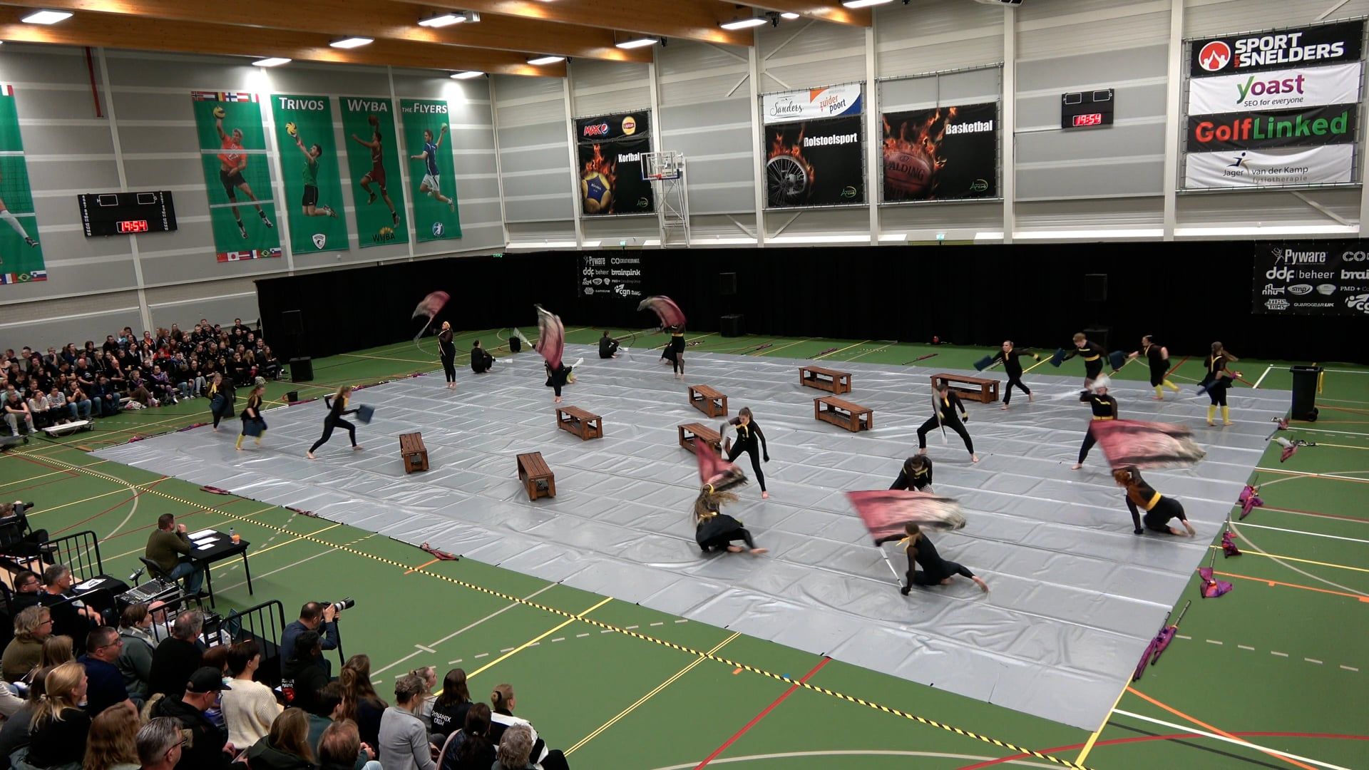 Wilhelmus Winterguard - CGN Wijchen 2024