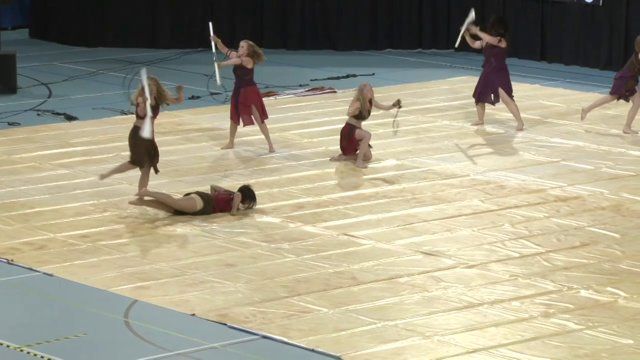 Beatrix Winterguard - CGN Championships 2014