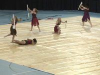 Beatrix Winterguard - Finals - CGN Championships - 2014