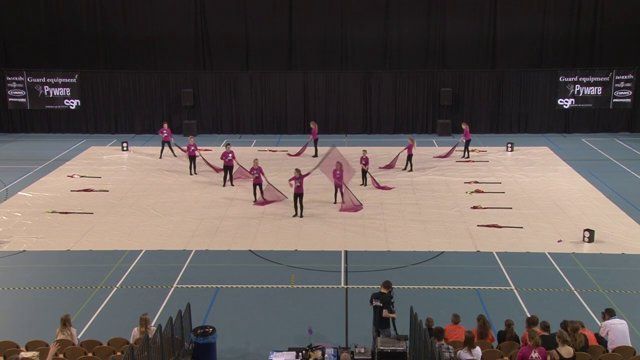 Sternse Kids Color Guard - CGN Championships (2014)