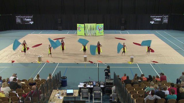 Destiny cadets - CGN Championships 2014