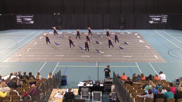 Sternse Cadets Color Guard - CGN Championships (2014)