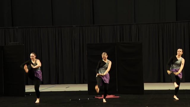 Colorguard Euphonia RA - CGN Championships 2024