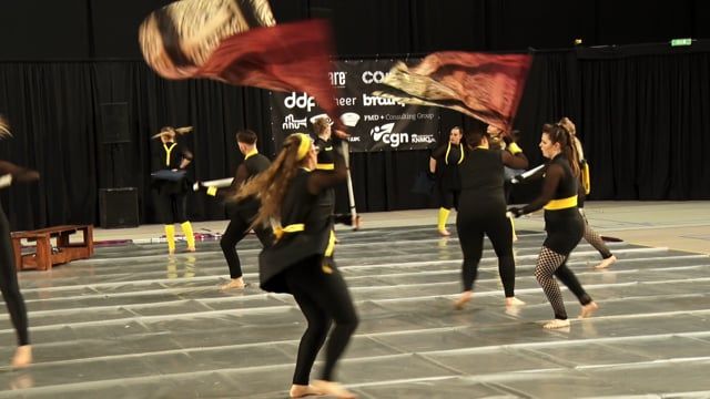 Wilhelmus Winterguard - CGN Championships 2024