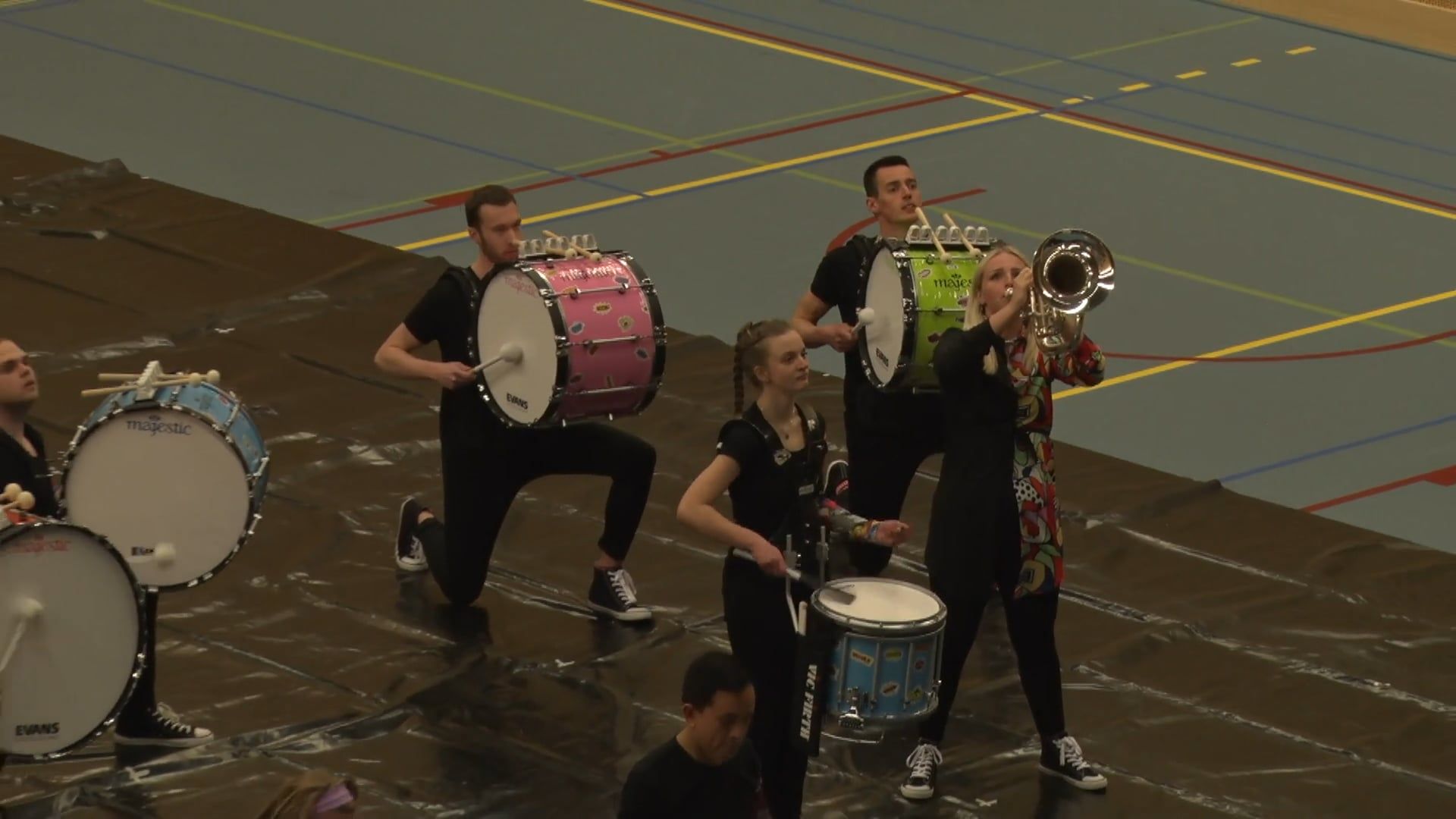 North Frisian Percussion Corps Dokkum - CGN Championships (2024)