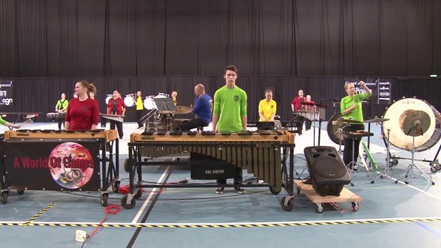 North Frisian Percussion Corps Dokkum - CGN Championships (2014)