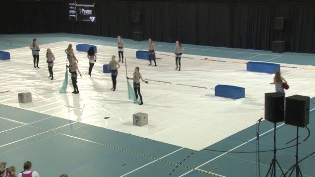 Colorguard Euphonia Junior - CGN Championships 2014