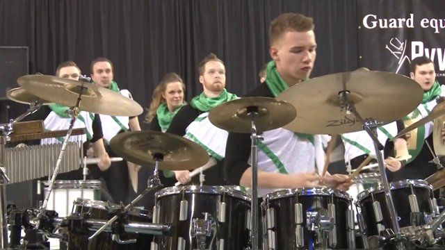 Jubal Indoor Percussion - CGN Championships 2014