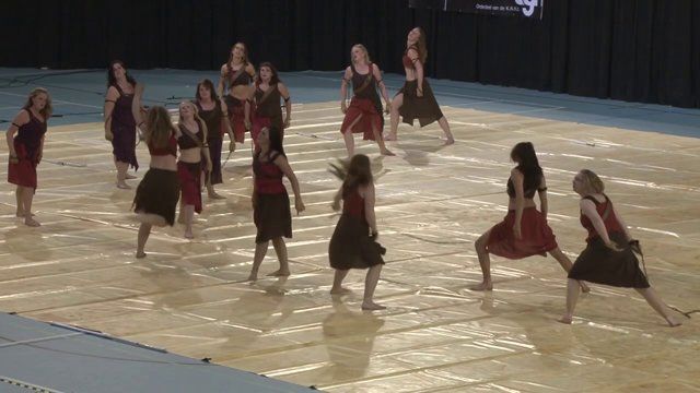 Beatrix Winterguard - CGN Championships 2014