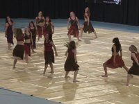 Beatrix Winterguard - Contest Drachten - 2015