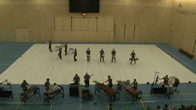 Advendo Percussion Ensemble - CGN Championships 2014