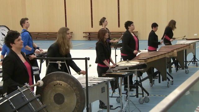 Showband Sternse Slotlanders - CGN Championships 2014