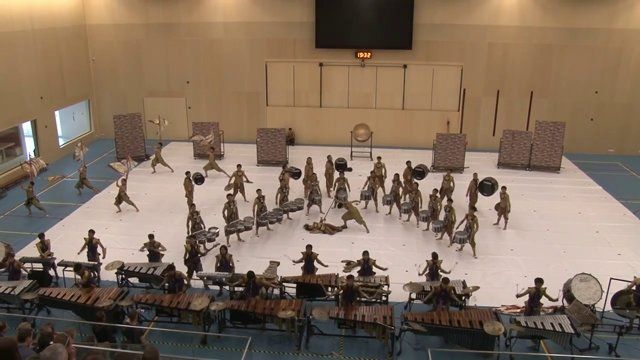 Max Percussion Theatre - CGN Championships 2014